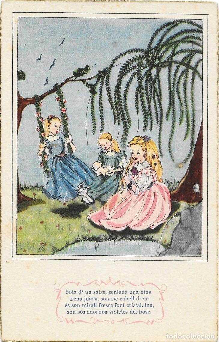 Postais: 8194- EDICIONES SIRENITA - EDIT ARTIGAS- POEMES I CAN&Ccedil;ONS - COL.LECCI&Oacute; D - 1952