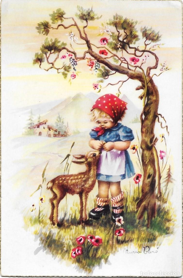 Postais: 8198 - NURIA BAR&Oacute; - EDICIONES CYZ SERIE 581.A N&ordm; 5