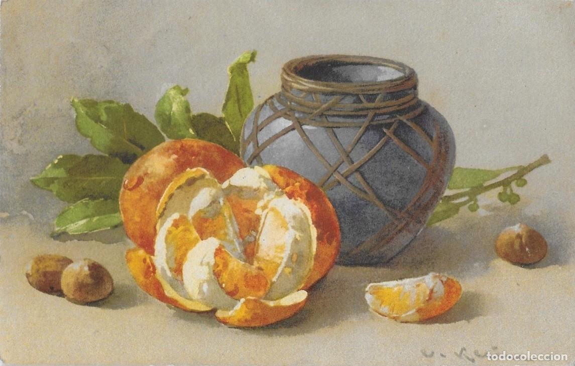 Cartoline: 8240 -KLEIN ANTIGUA Y PRECIOSA POSTAL ILUSTRADA POR CATHARINA KLEIN