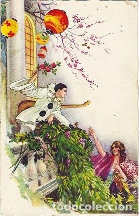 Postais: 8279 - PRECIOSA Y ANTIGUA POSTAL EDICIONES DEGAMI 979 - CANTOS TROQUELADOS- DATA 1926