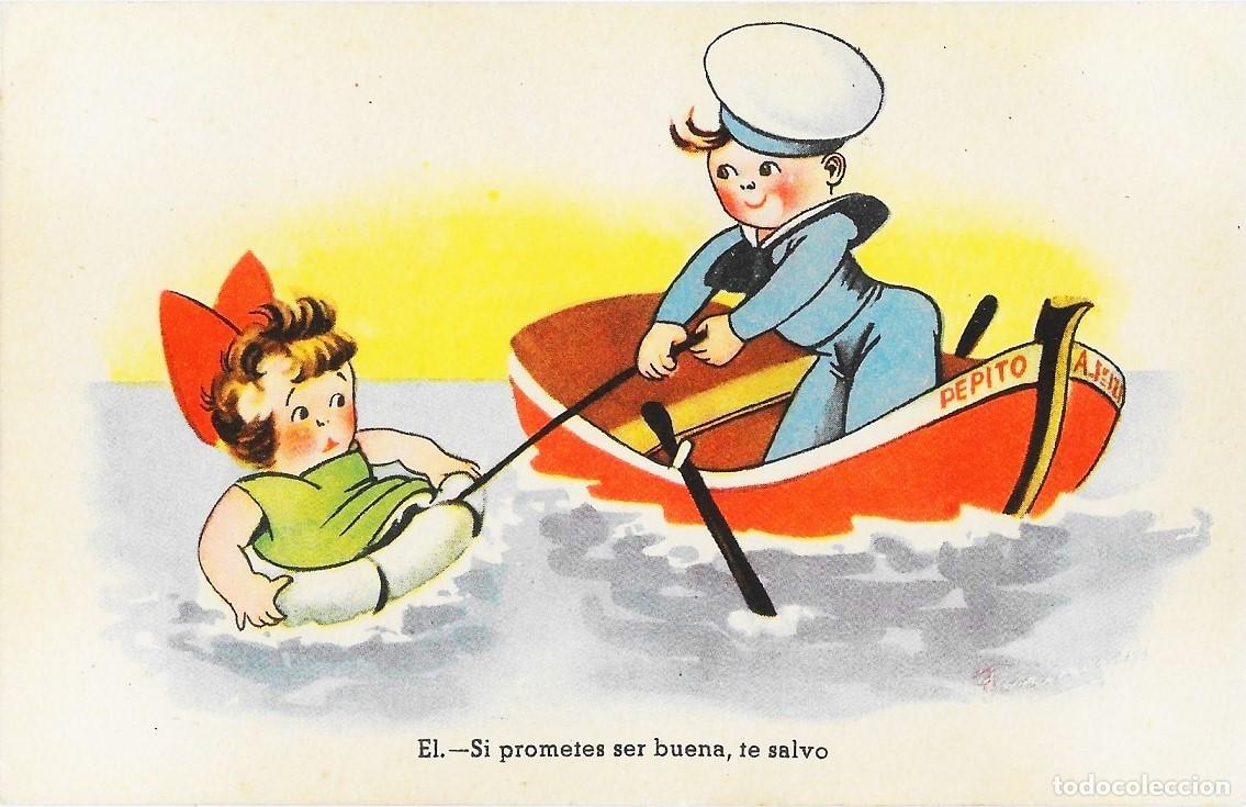 Postais: 8293 - FARI&Ntilde;AS- ANTIGUA POSTAL EDICIONES CMB SERIE 113 - NUEVA