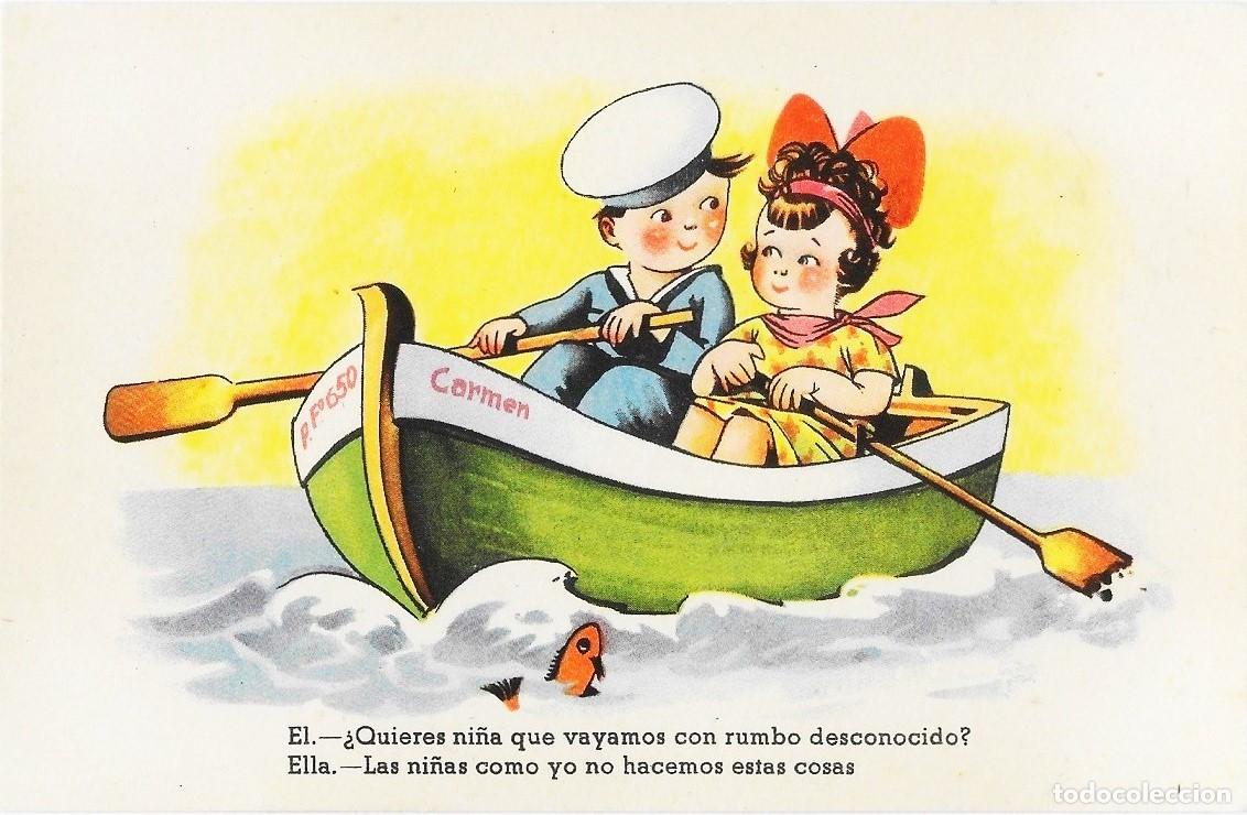 Postais: 8293 - FARI&Ntilde;AS- ANTIGUA POSTAL EDICIONES CMB SERIE 113 - NUEVA