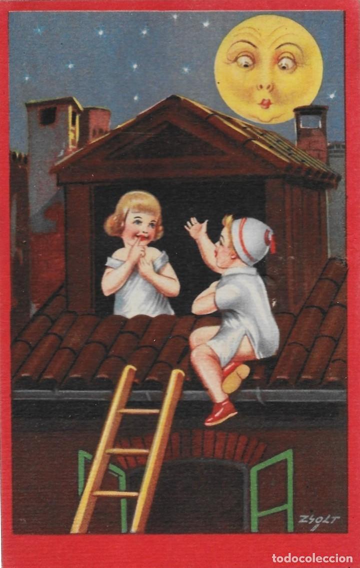 Postais: 8295 -ANTIGUA POSTAL EDICIONES CMB SERIE 50 - ILUSTRA ZSOLT - DATA 1943