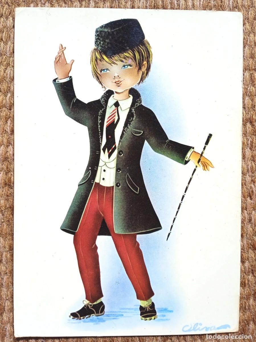 Postais: ilustracion deoliva - ED. RAKER