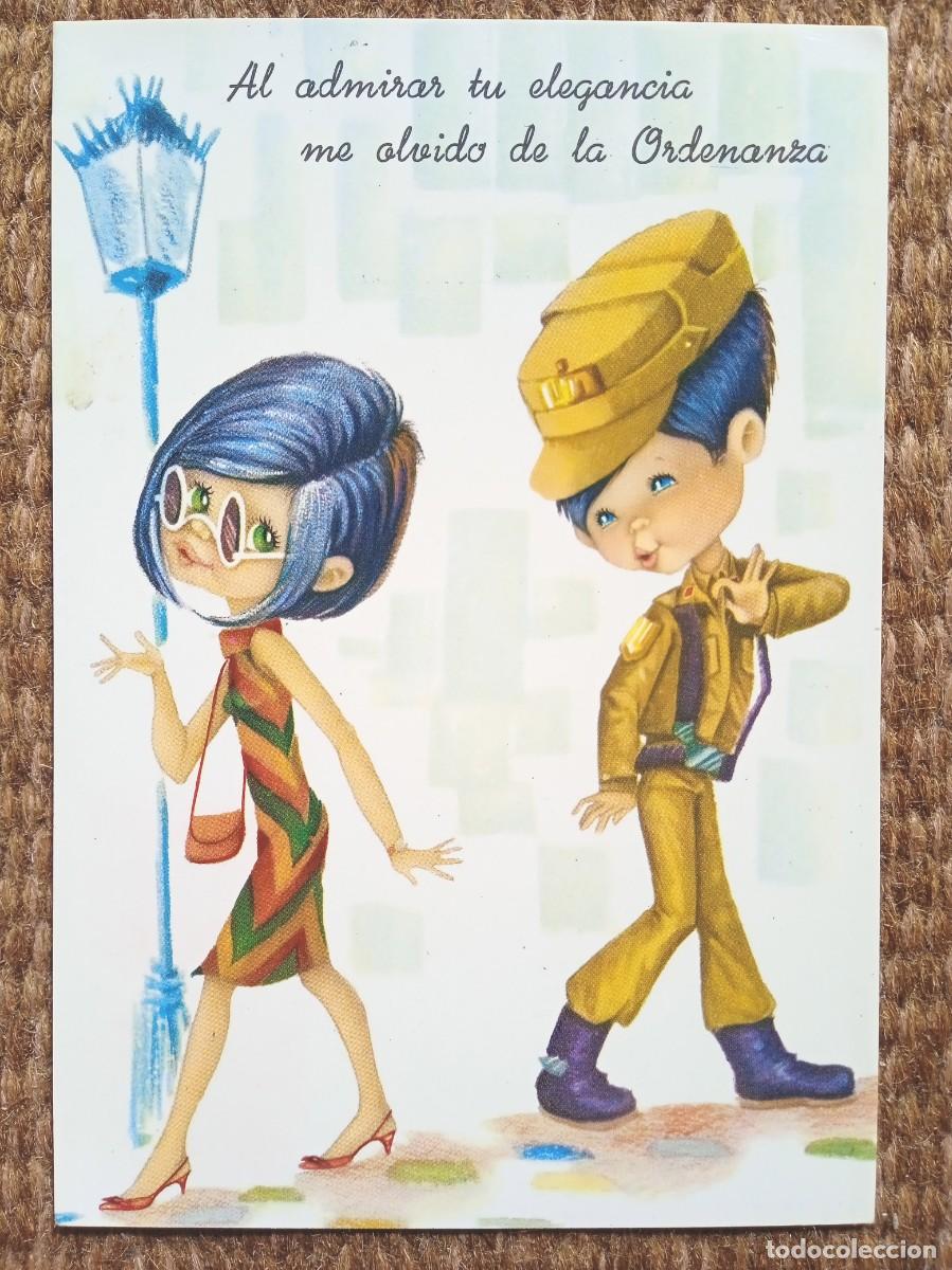 Postais: MILITAR Y NOVIA - ED. C.Y.Z.