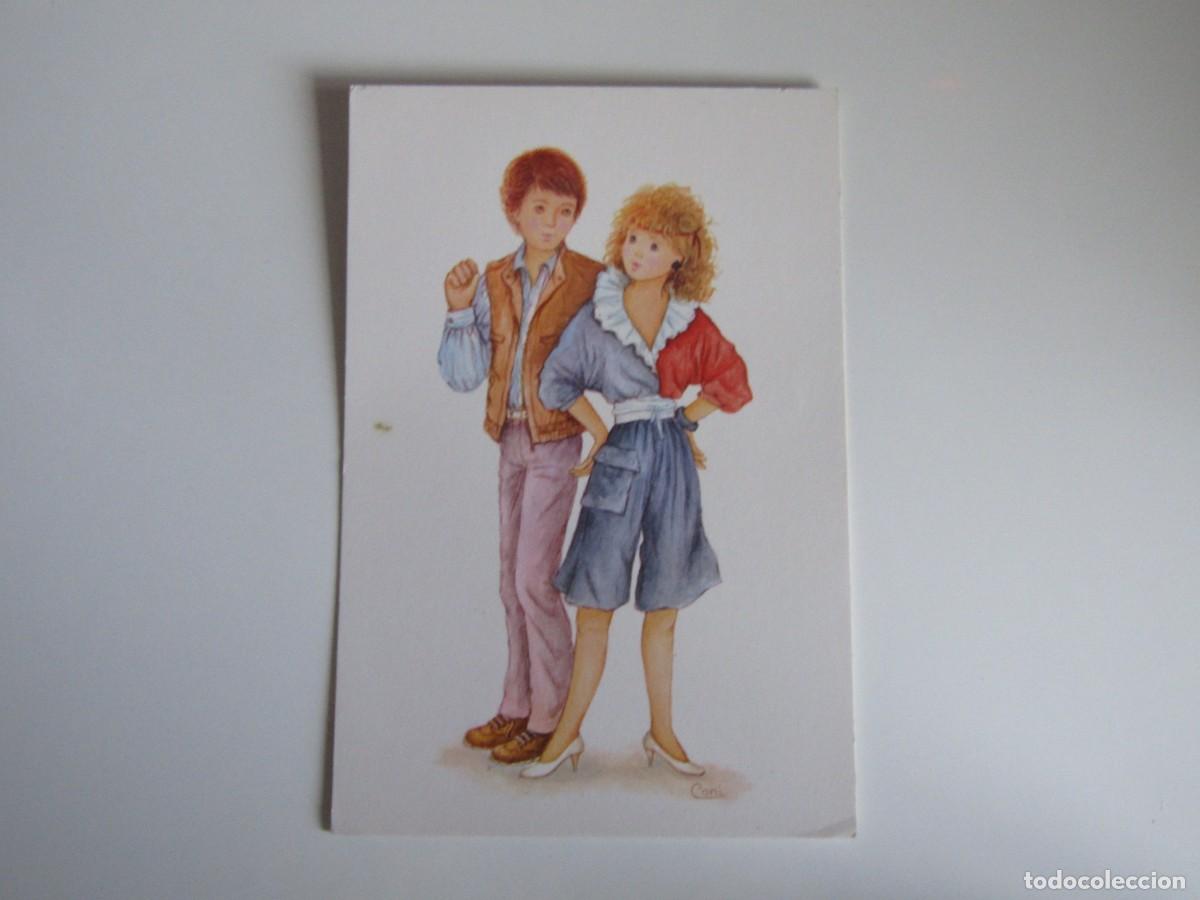 Postais: POSTAL DE PAREJA DE NOVIOS ILUSTRADOR CONI