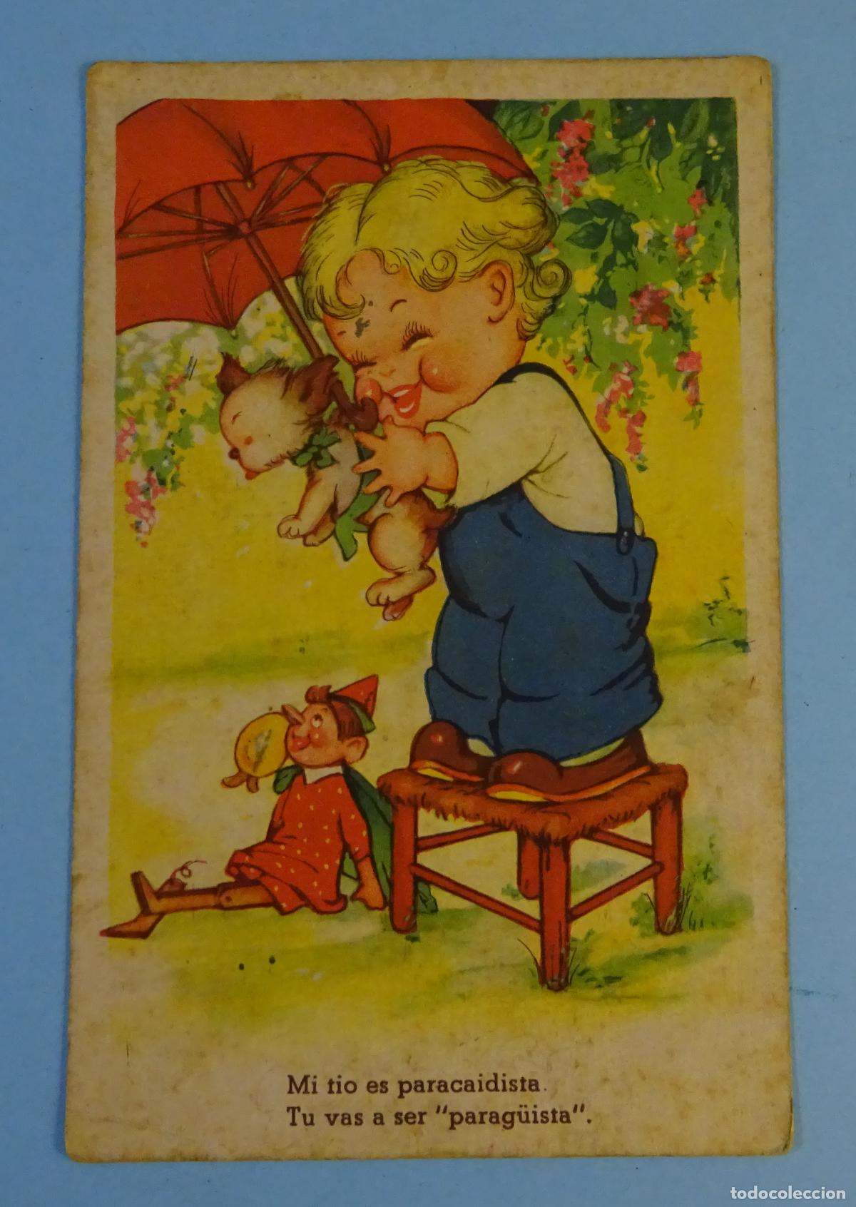Postales: POSTAL EDICIONES GLORIA MILL - Foto 1