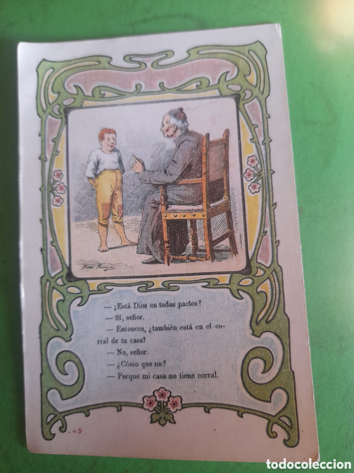 Postkarten: Antigua postal, Tarjeta Art&iacute;stica Espa&ntilde;ola