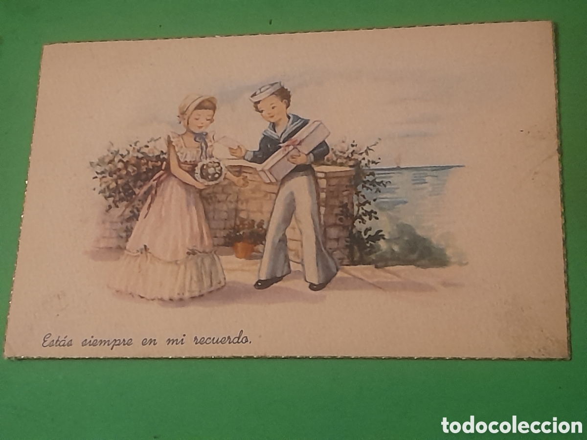 Postkarten: Antigua postal, Ilustracion de Pablo Dummatren