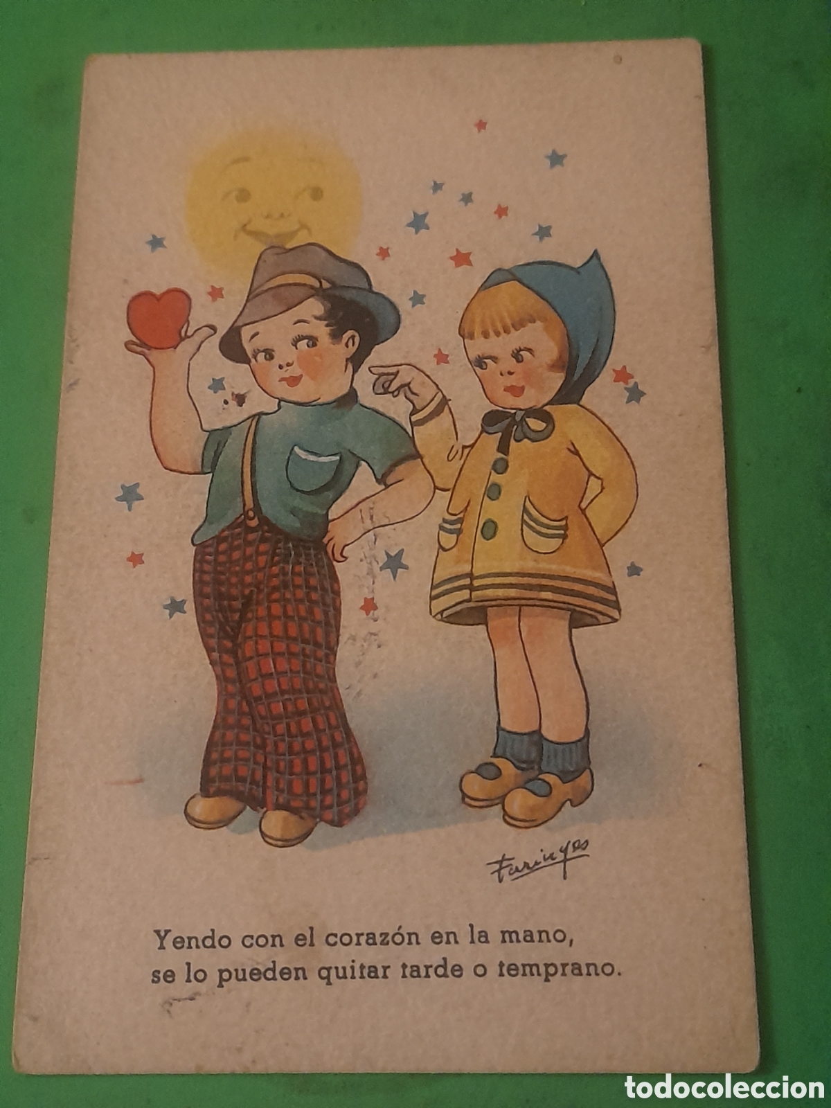 Postkarten: Antigua postal, CMB, Serie N38