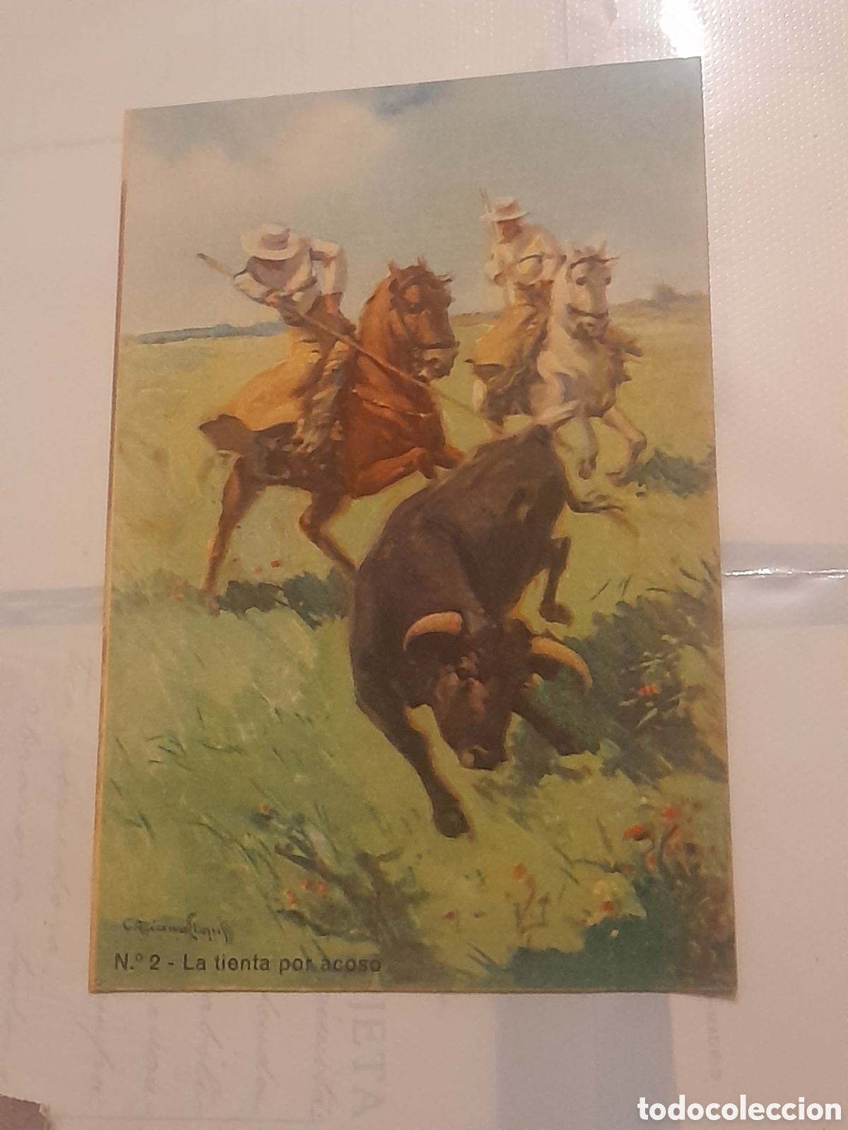 Postkarten: Antigua postal, ilustraciones de Ruano Llopis