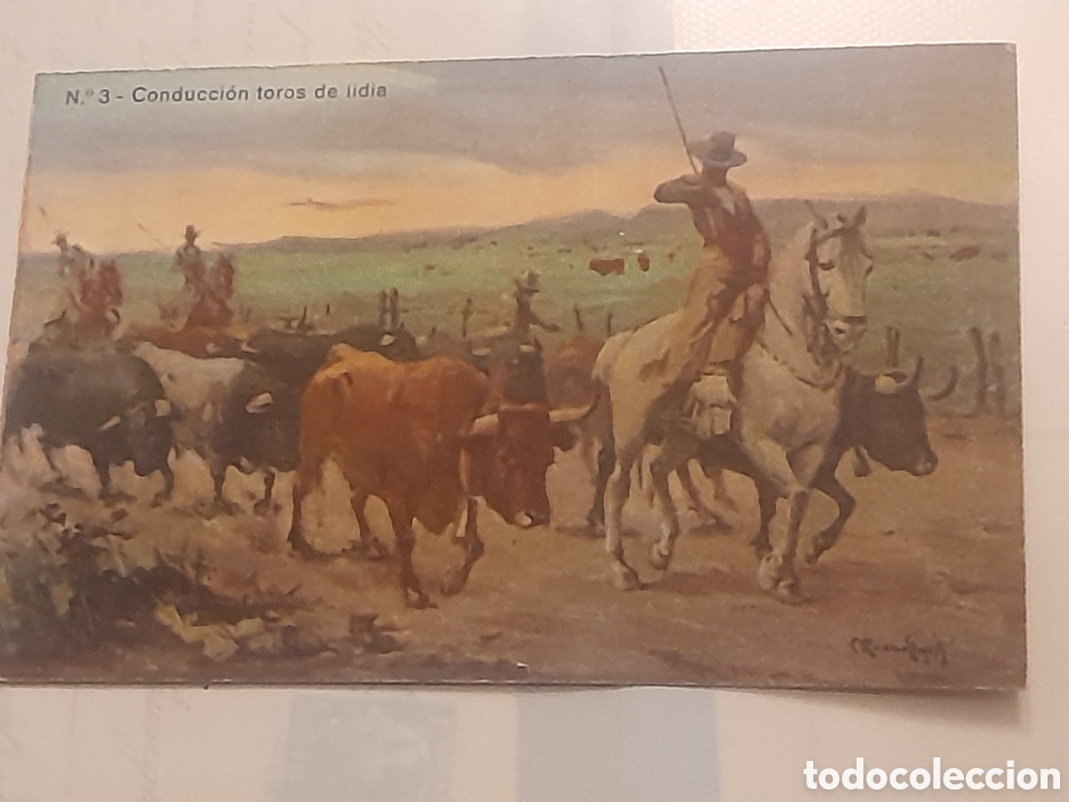 Postkarten: Antigua postal, ilustraciones de Ruano Llopis