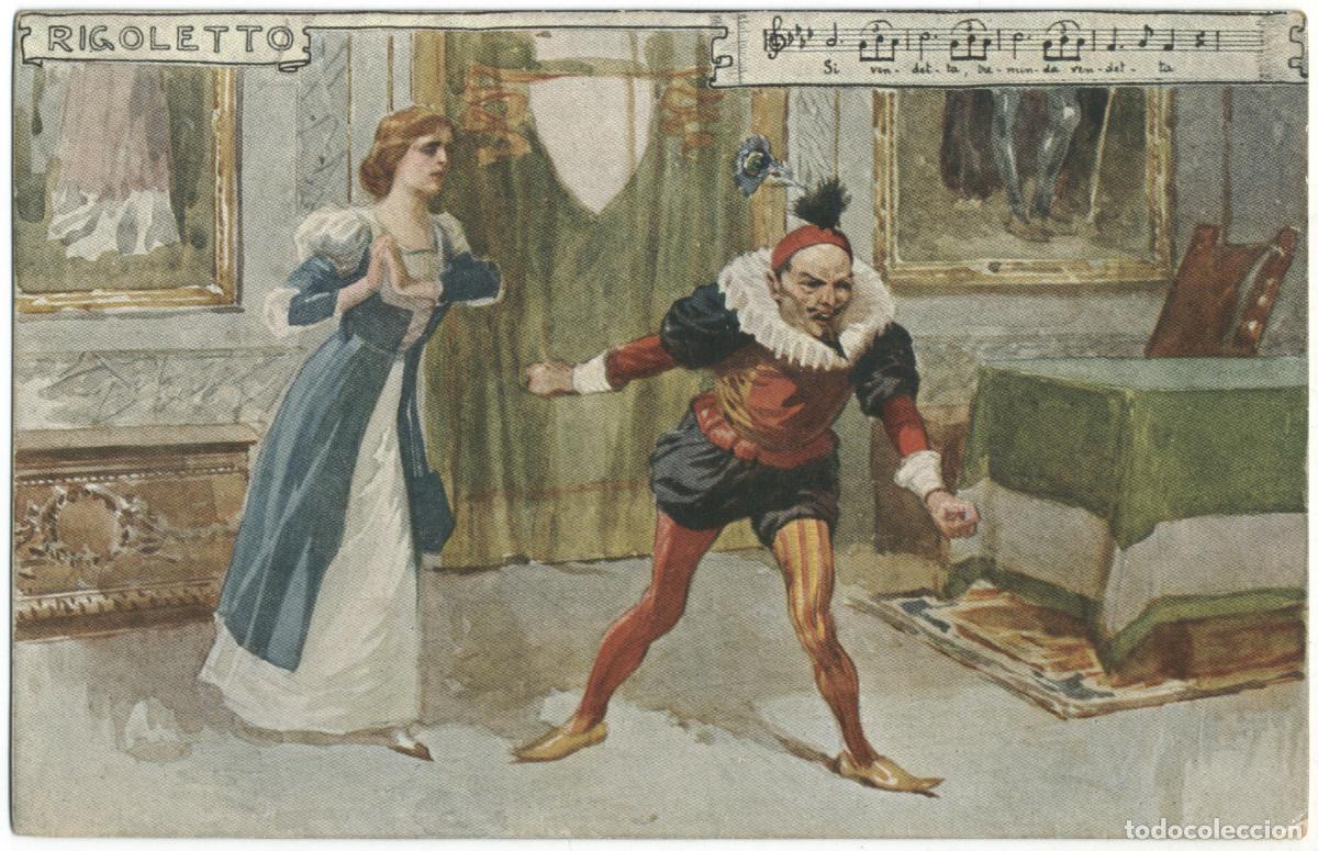 Postcards: RIGOLETTO_Ars Minima 173