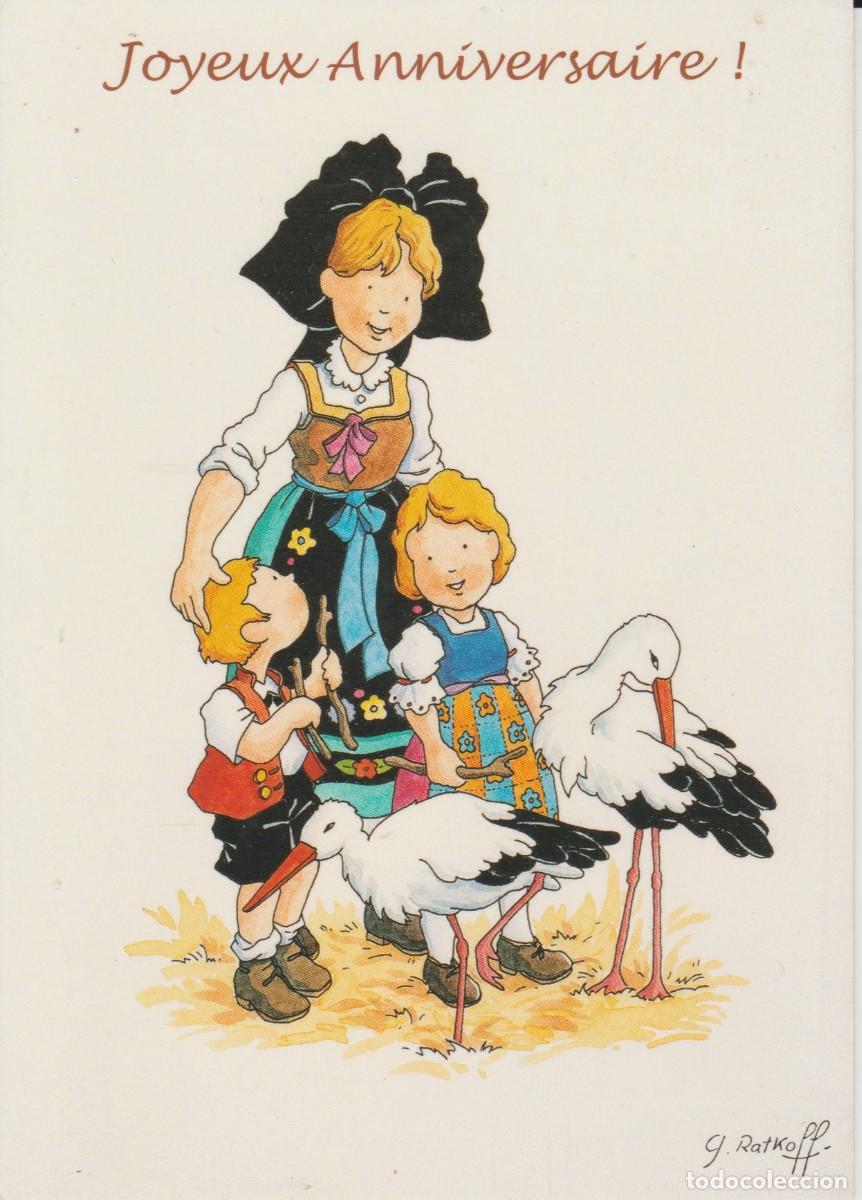 Postcards: FELIZ ANIVERSARIO. REENCUENTRO CON LAS CIG&Uuml;E&Ntilde;AS (FRANCIA)