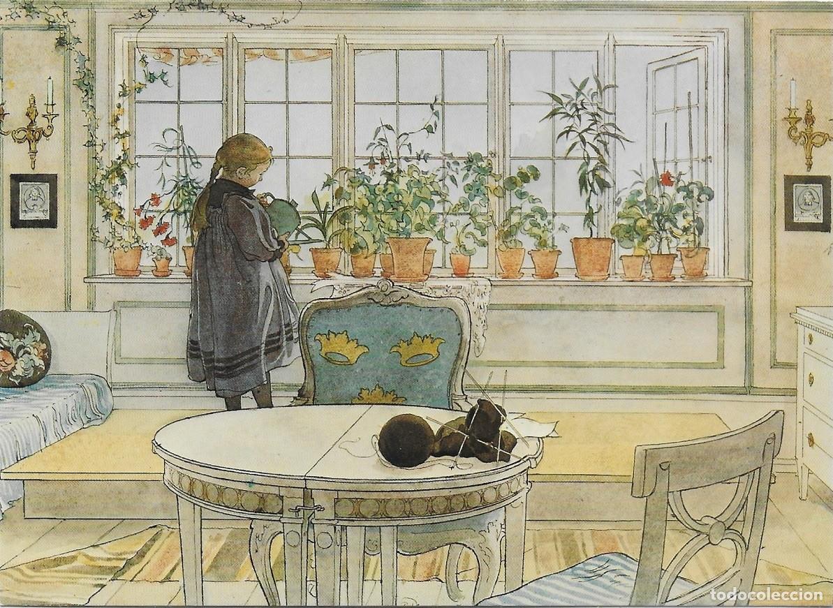 Postkarten: 6058N - CARL LARSON- EDITA PICTURA GRAPHICA AB.- 1977 - 14,5X10,5 CM