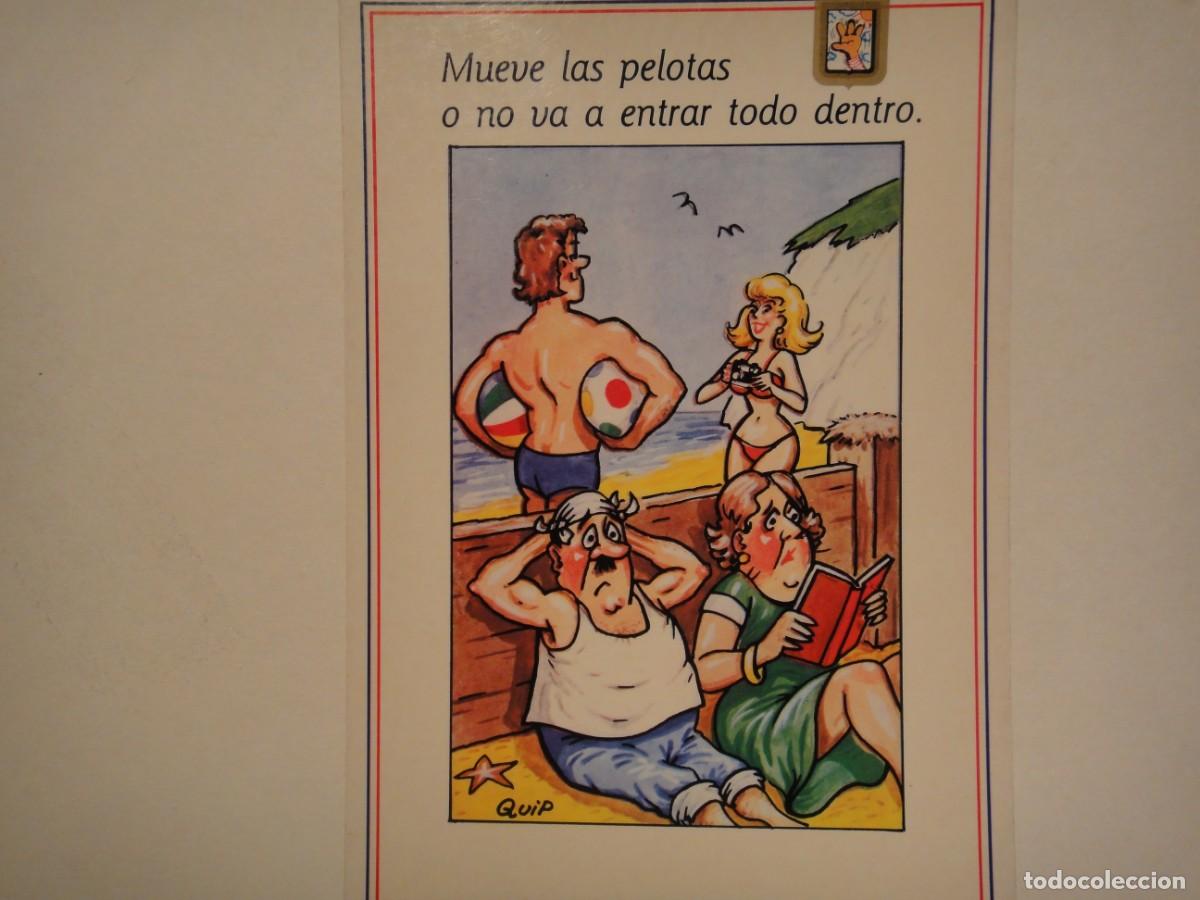 Postkarten: Tarjeta postal-c&oacute;mica. Escudo de Oro. n&ordm; 2 - a&ntilde;o1990, ver foto- ref, 7649/0