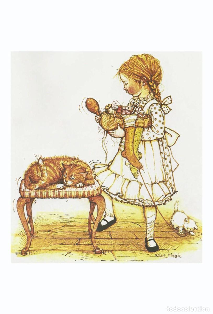 Postais: POSTTAL HOLLY HOBBIE 3 rp