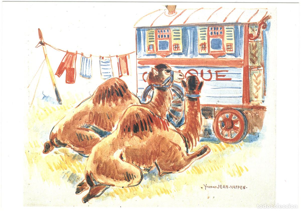 Cartoline: 8 postales Circo. Illustration Yvonne Jean-Haffen