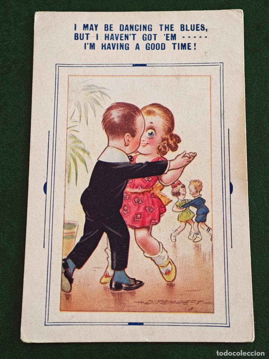 Cartoline: Postal de Inglaterra Humor