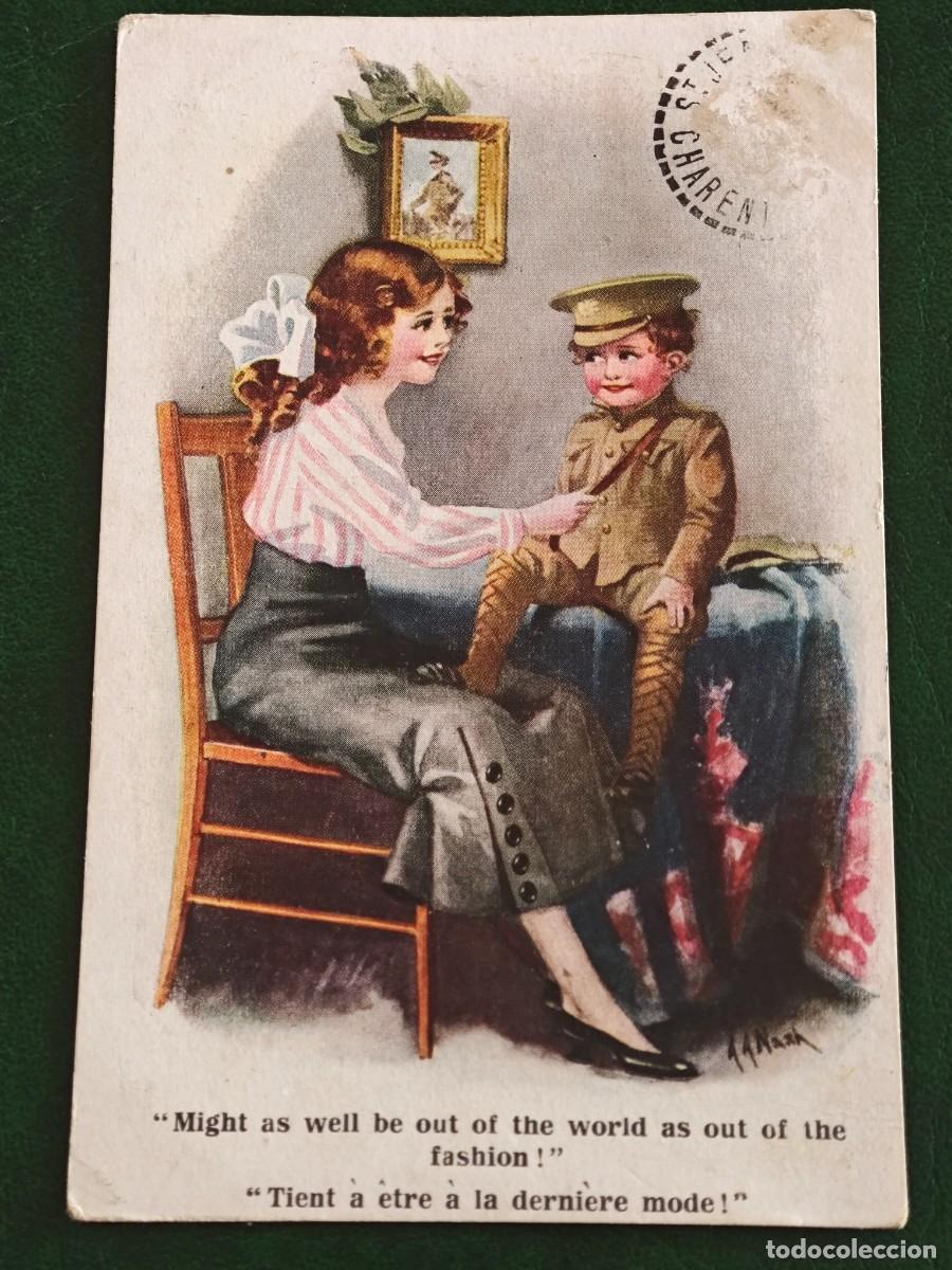 Cartoline: Postal de Inglaterra Humor