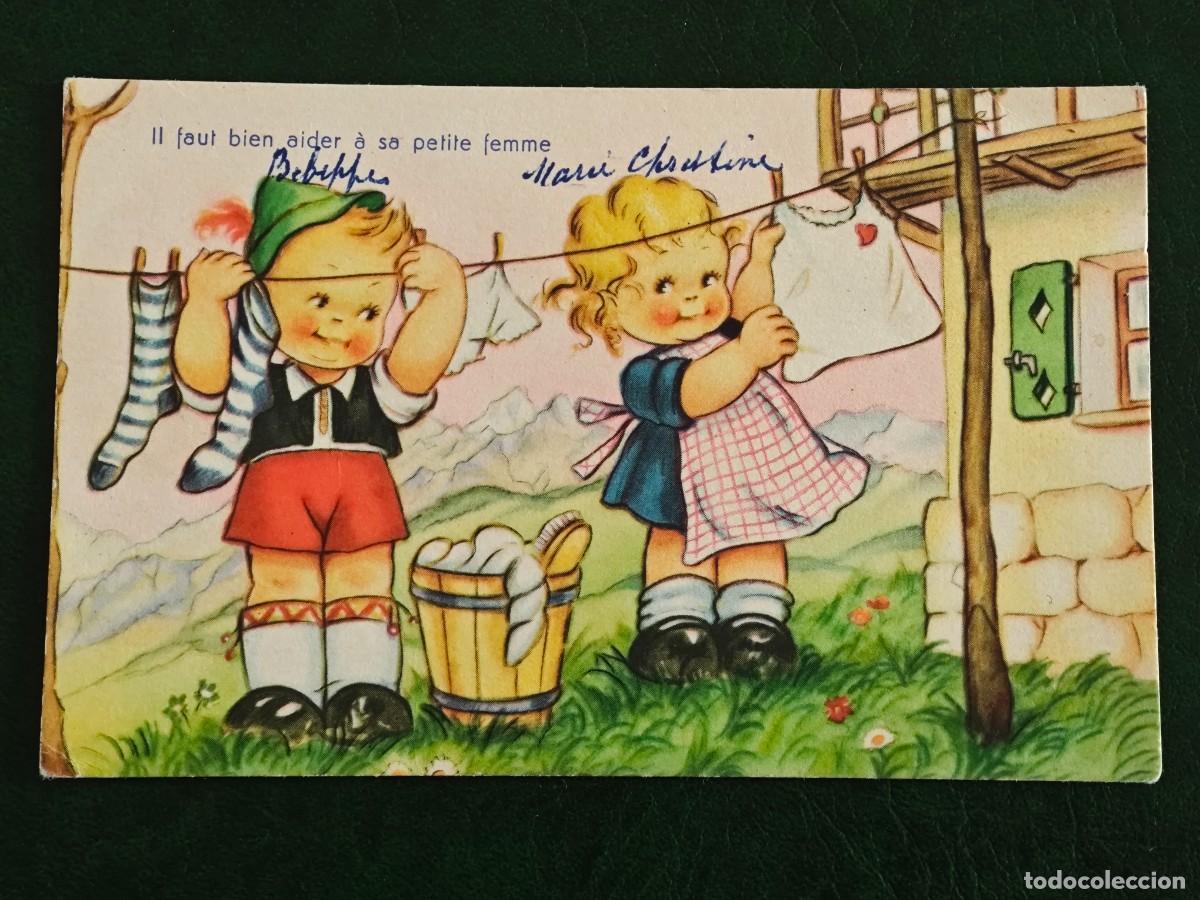 Cartoline: Postal de Italia Humor