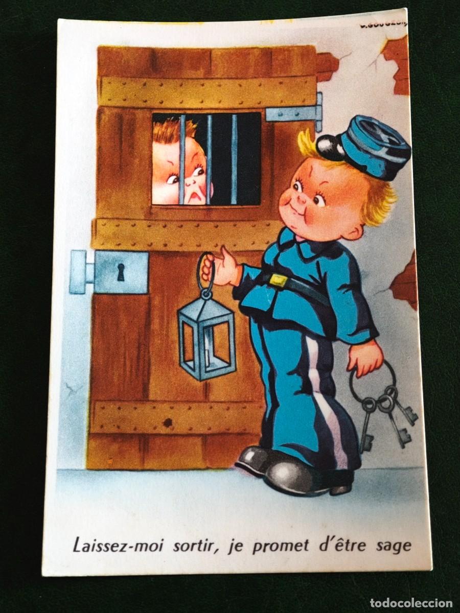 Postais: Postal de Francia Humor