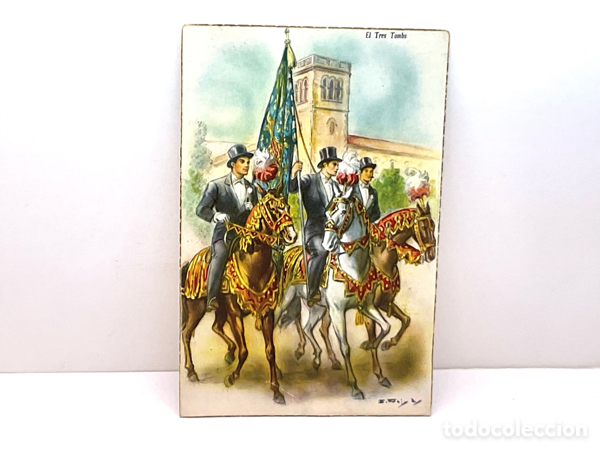 Postais: POSTAL ELS TRES TOMBS - CREACIONES FREIXAS SERIE 327 - S/C