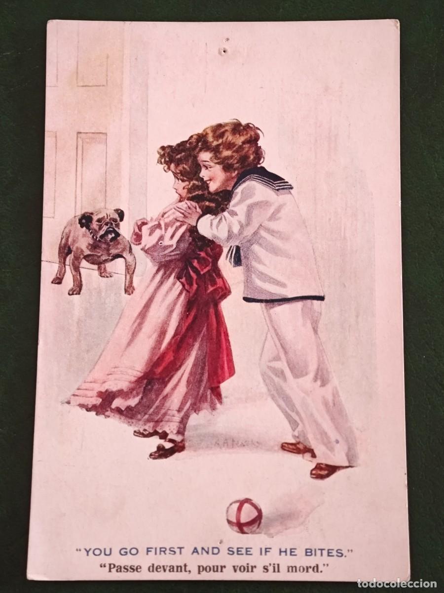 Postais: Postal de Inglaterra Humor Nash