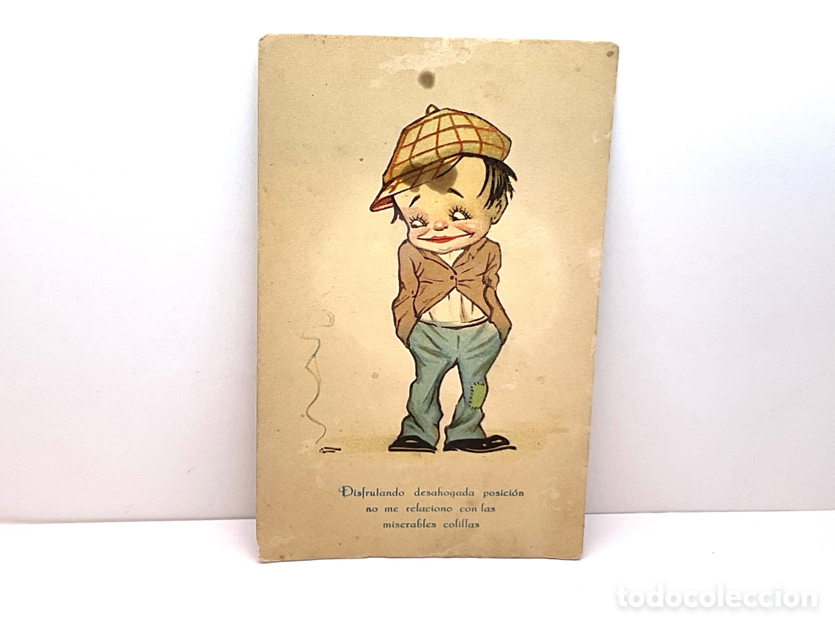 Postais: Antigua Carta Postal. Printed in USA. Serie 5.