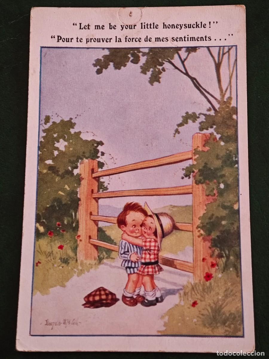 Postais: Postal de Inglaterra Humor Comique