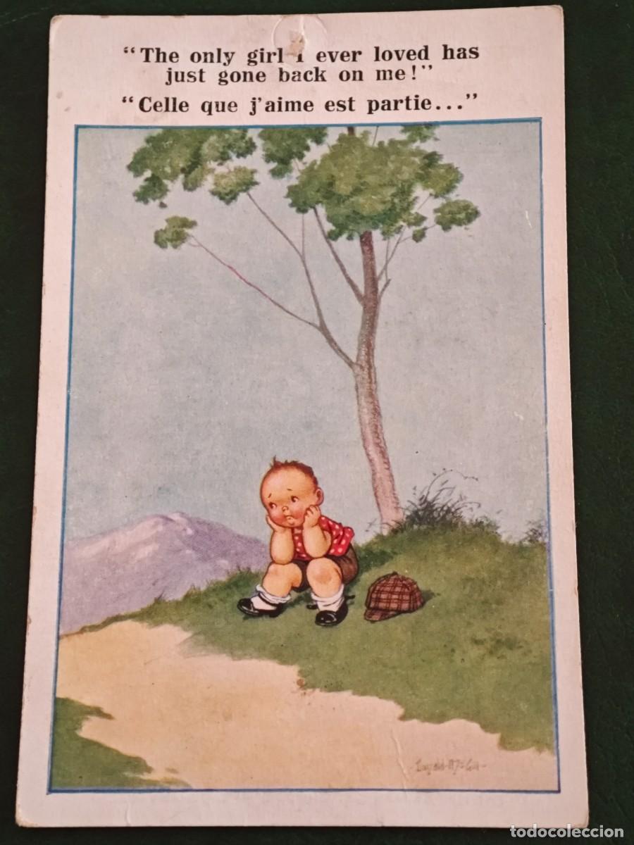 Postais: Postal de Inglaterra Humor Comique