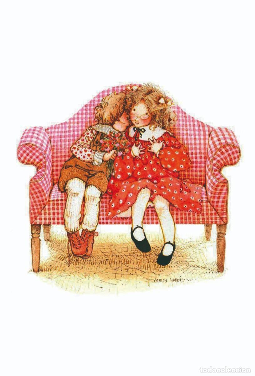 Postais: POSTTAL HOLLY HOBBIE 25 rp