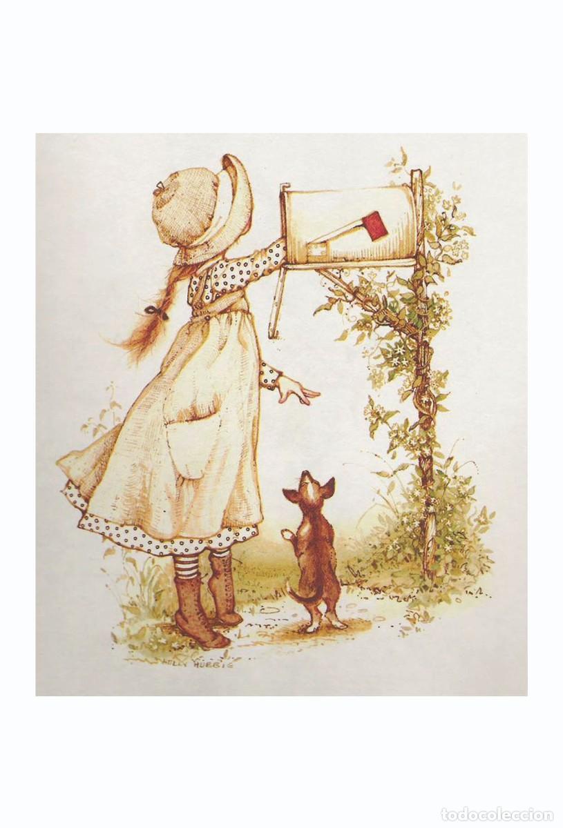 Postais: POSTTAL HOLLY HOBBIE 19 rp