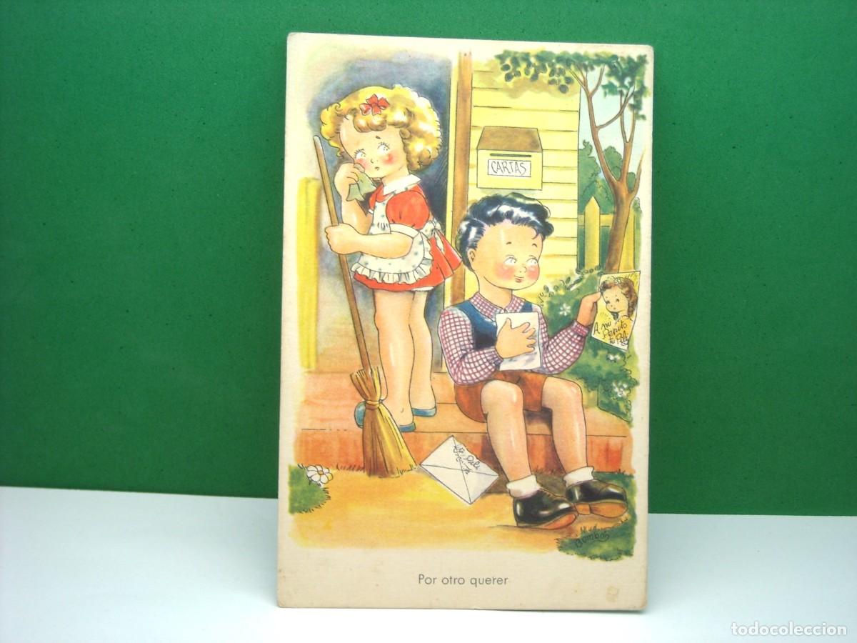 Cartoline: Antigua Postal de Dibujos y Caricaturas. Editorial Artigas. Serie 68. Escrita. A&ntilde;os 40-50.