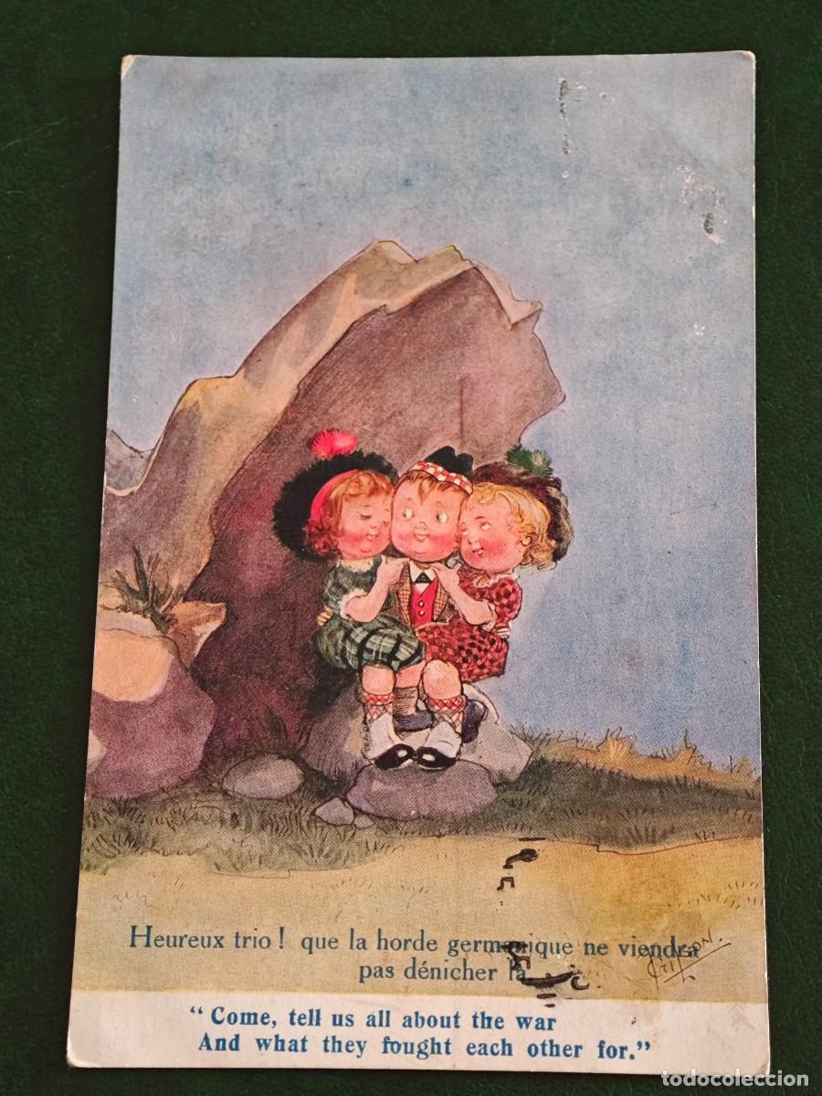 Postcards: Postal de Inglaterra Humor