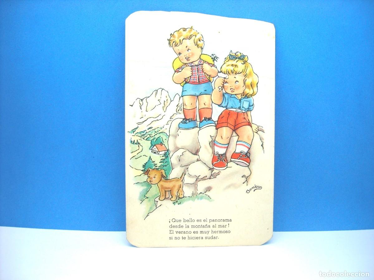 Cartoline: Antigua Postal de Dibujos y Caricaturas. Editorial Artigas. Serie 174. Escrita. A&ntilde;os 50