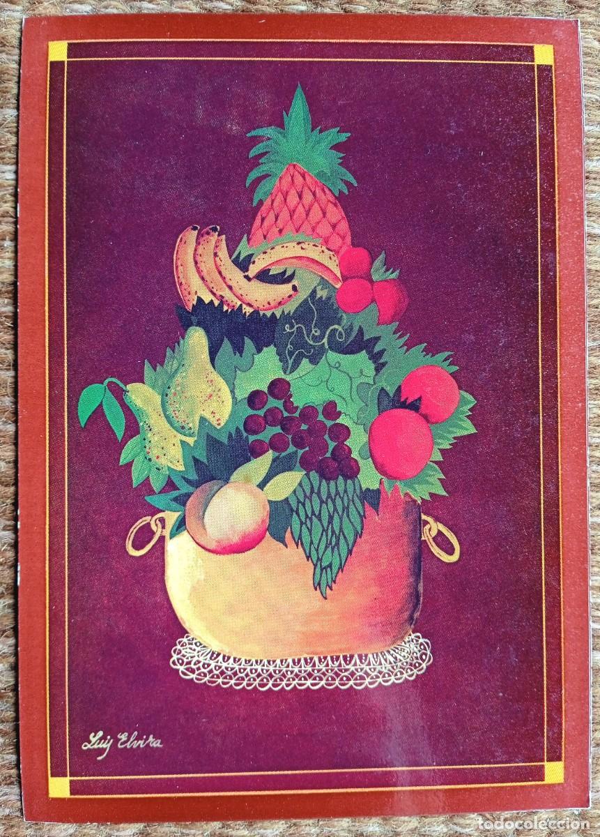 Postcards: LUIS ELVIRA ILUSTRACION PARA IMPRENTA DE LA BOLSA