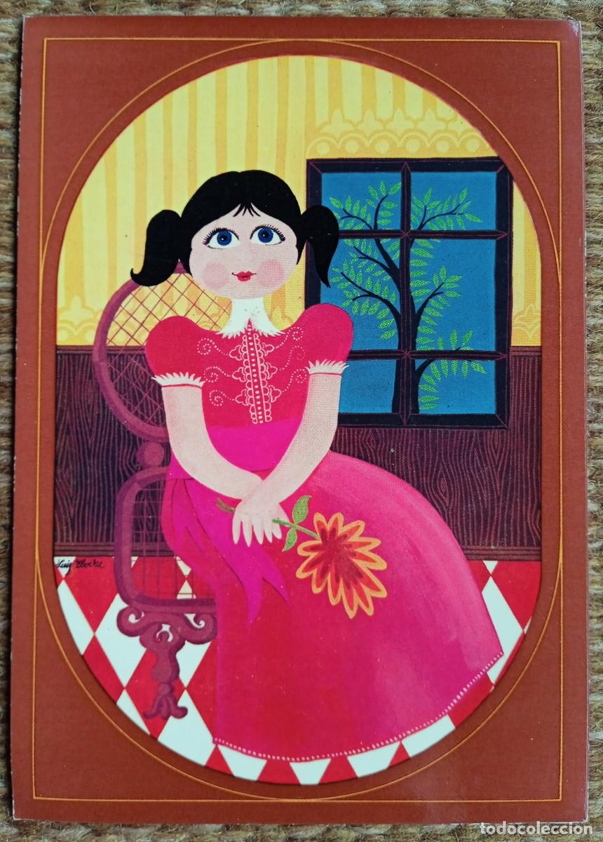 Postcards: LUIS ELVIRA ILUSTRACION PARA IMPRENTA DE LA BOLSA