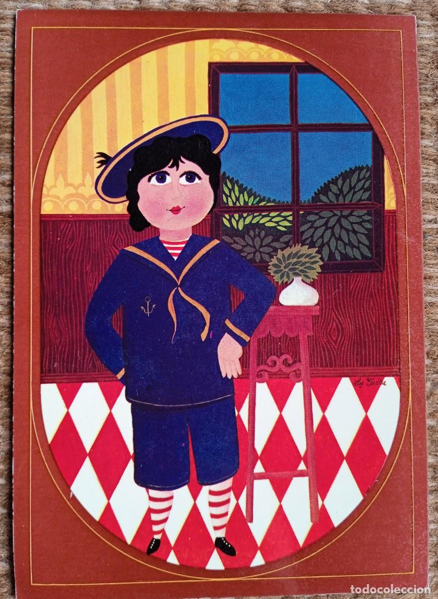 Postcards: LUIS ELVIRA ILUSTRACION PARA IMPRENTA DE LA BOLSA