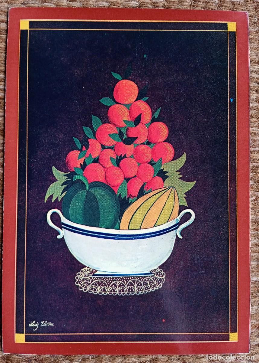 Postcards: LUIS ELVIRA ILUSTRACION PARA IMPRENTA DE LA BOLSA