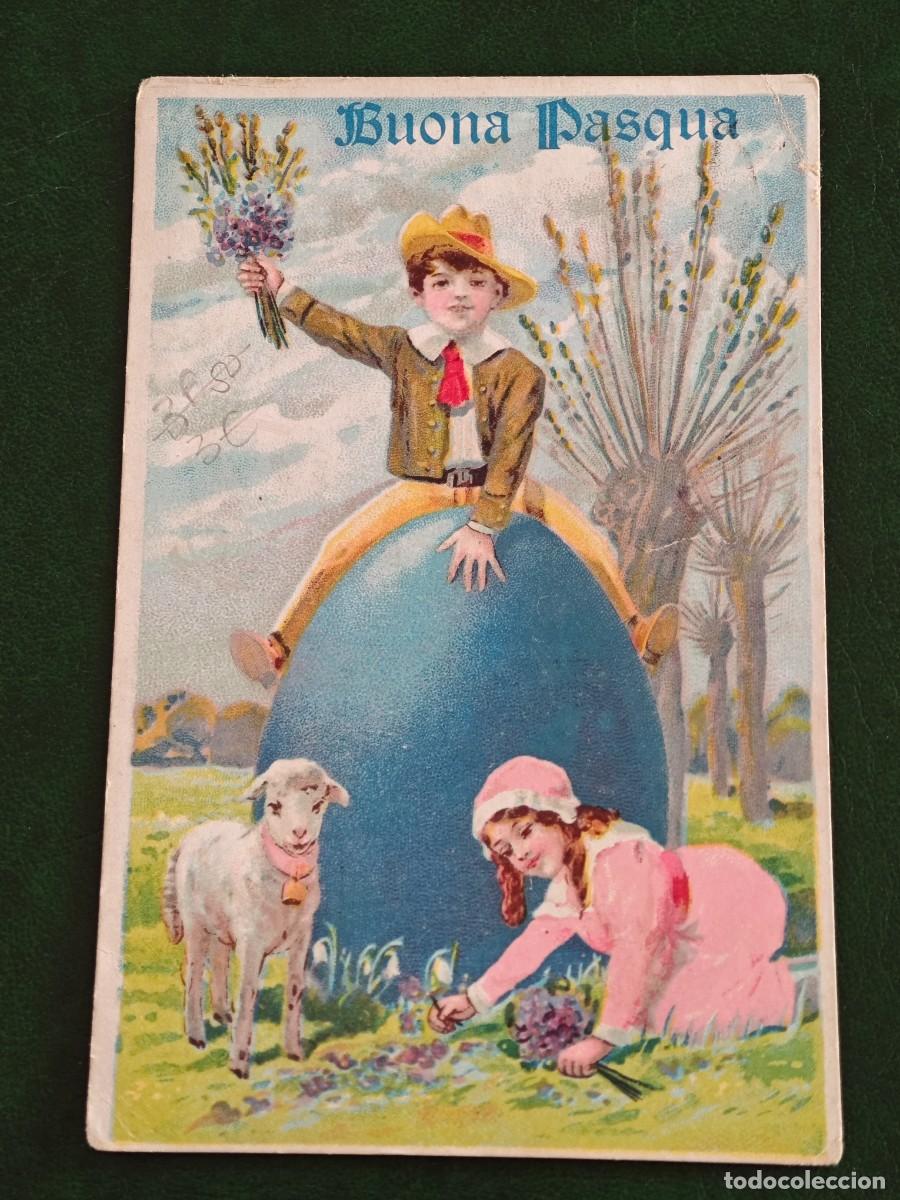 Postcards: Postal de Italia Humor