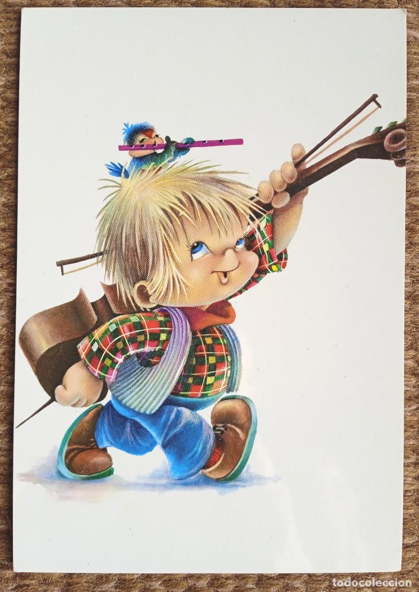 Postcards: VIOLOCENTISTA - MUSICO - ED. C Y Z