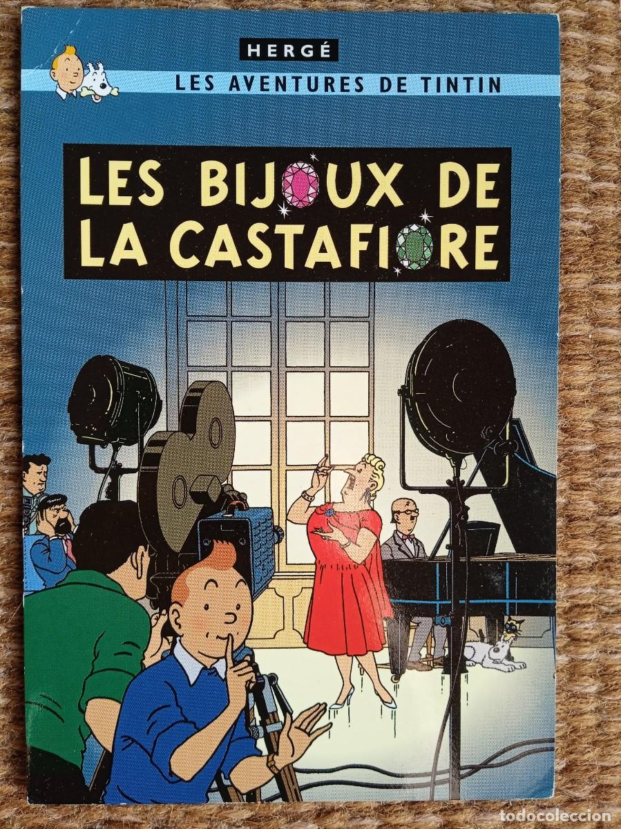 Postcards: TINTIN - LAS JOYAS DE LA CASTAFIORE