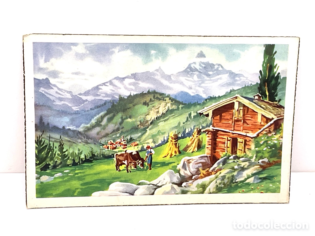 Postales: Antigua Postal de Dibujos y Caricaturas. C.y.Z. 564. Escrita. A&ntilde;os 40/ 50