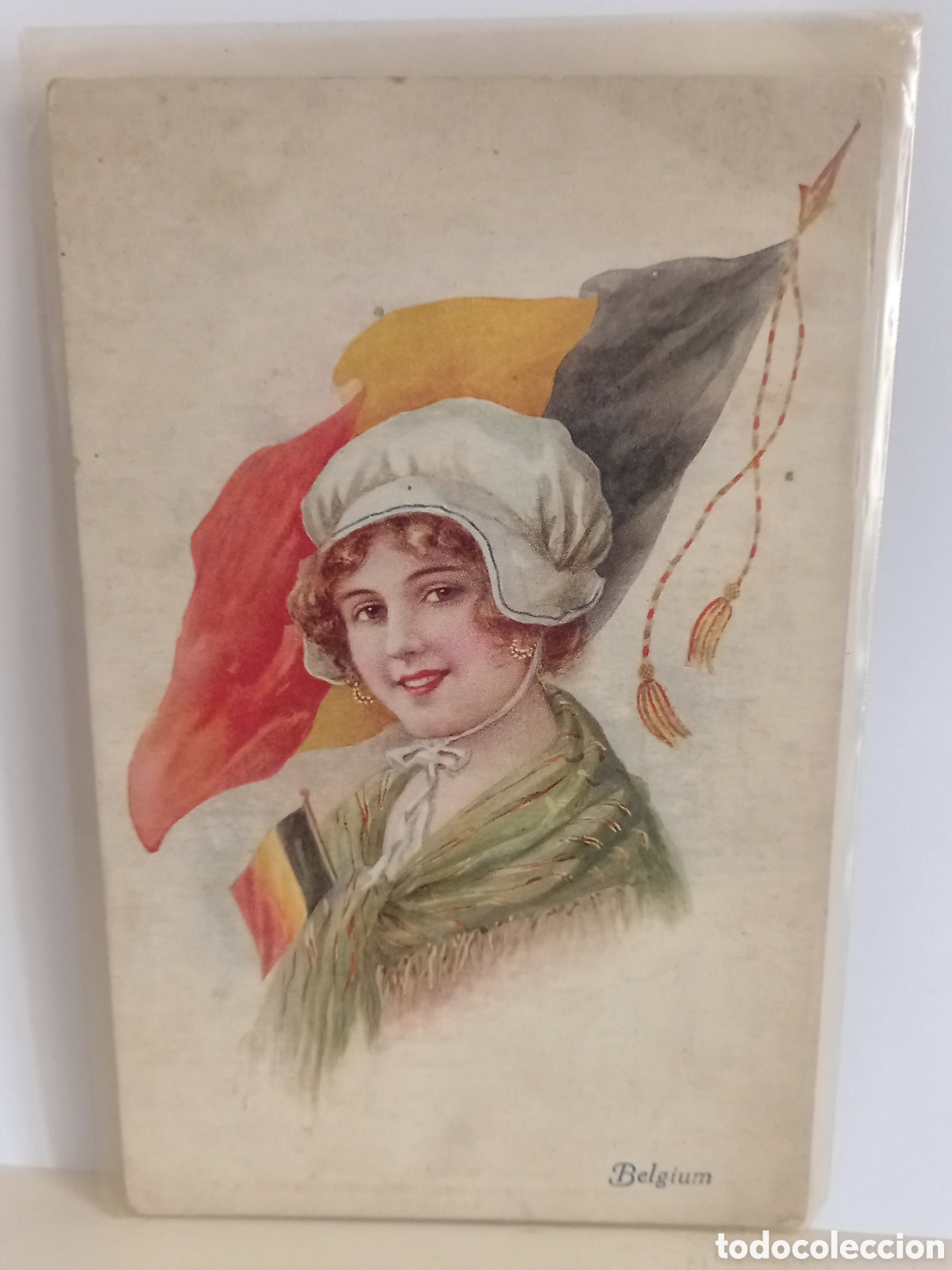 Postcards: Postal ilustrada tem&aacute;tica nacional. BELGIUM. B&eacute;lgica