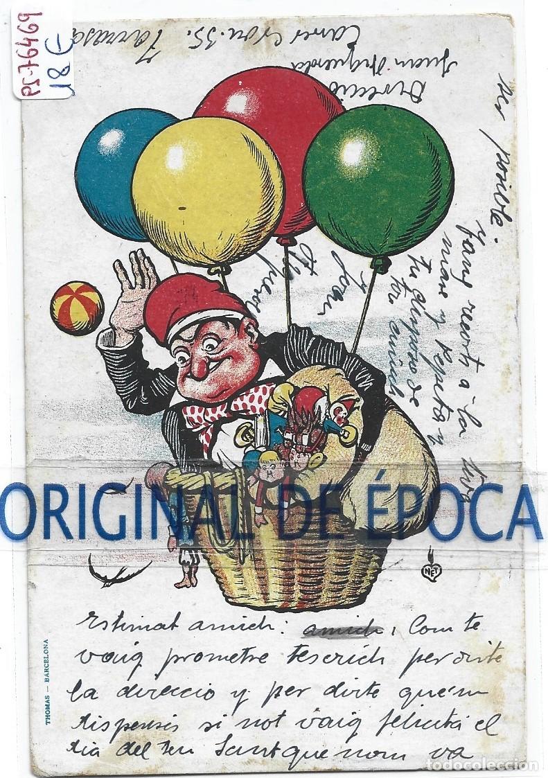 Postcards: (PS-76469)POSTAL ILUISTRADA DEL CU-CUT LUIS BARTRINA