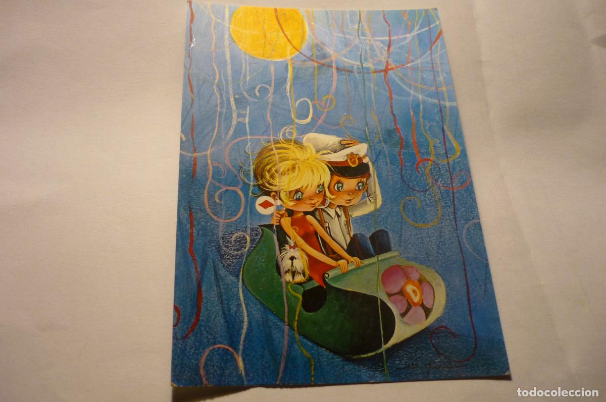 Postcards: postal feria militar dibujo escrita c y z 7063