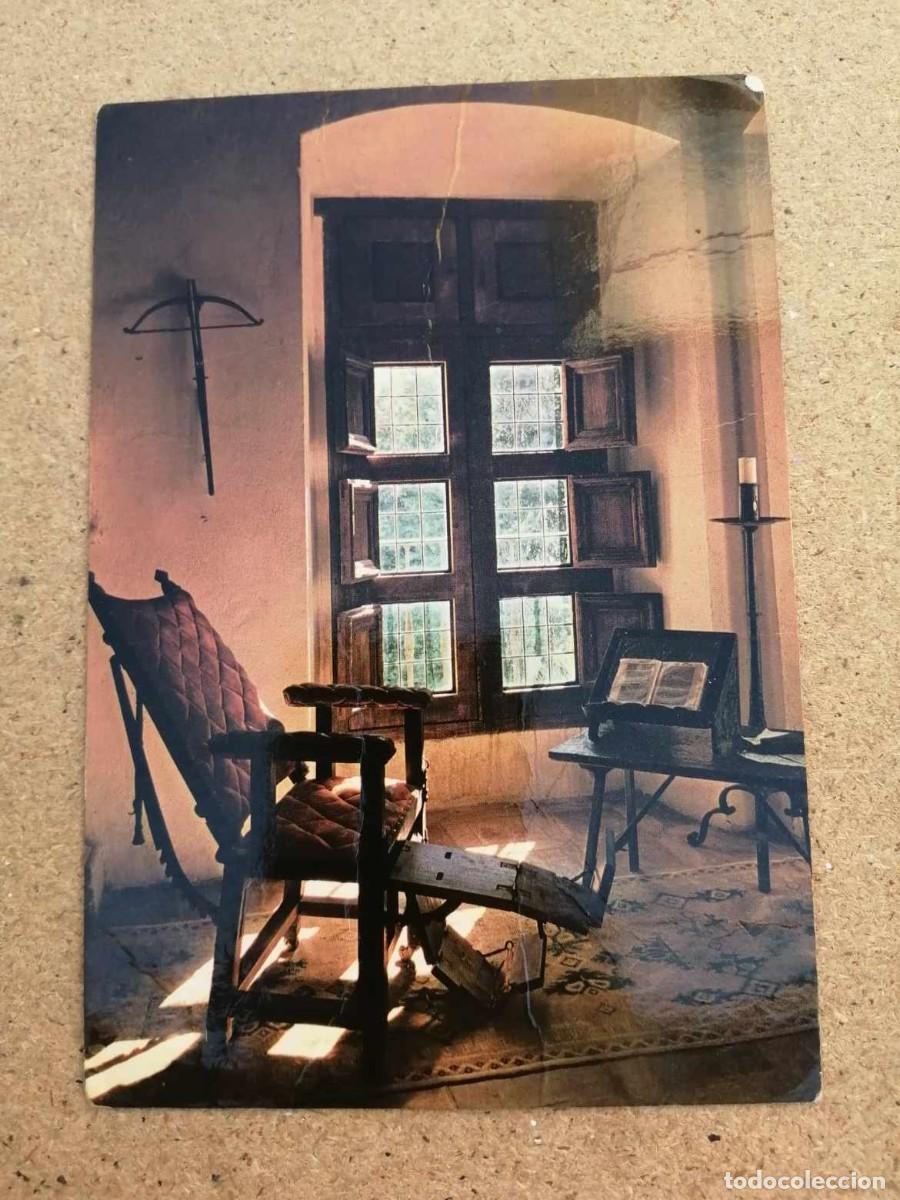 Postais: POSTAL MONASTERIO SAN JERONIMO DE YUSTE