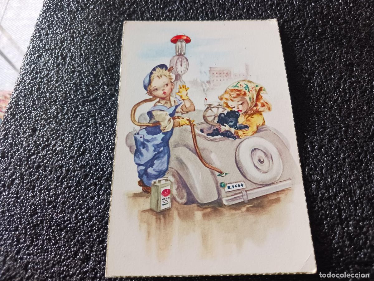 Cartoline: ANCLA REPOSTANDO GASOLINA, SERIE 2069