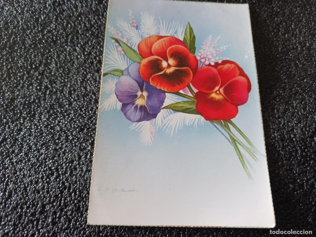 Cartoline: FLORES, C. Y Z. 597/B